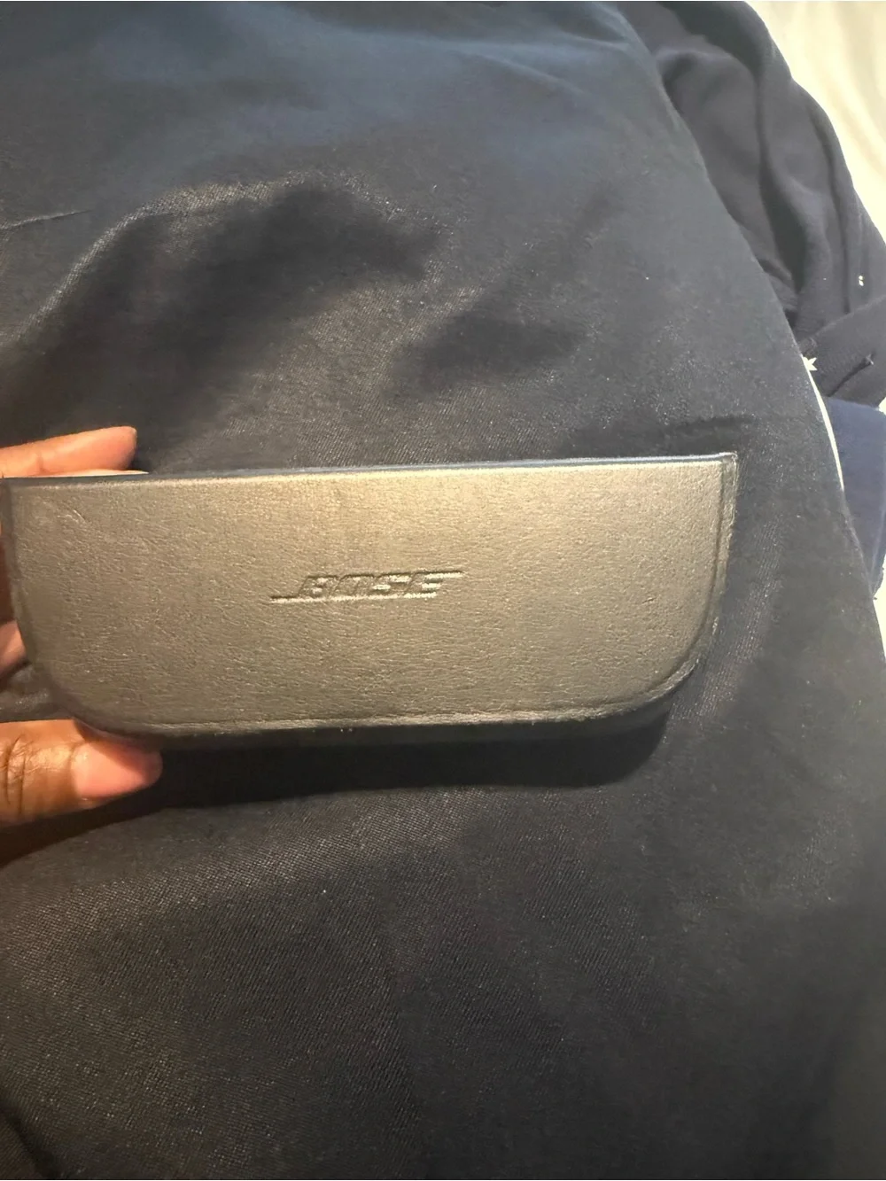 Bose Black Sunglasses with Case and Cable